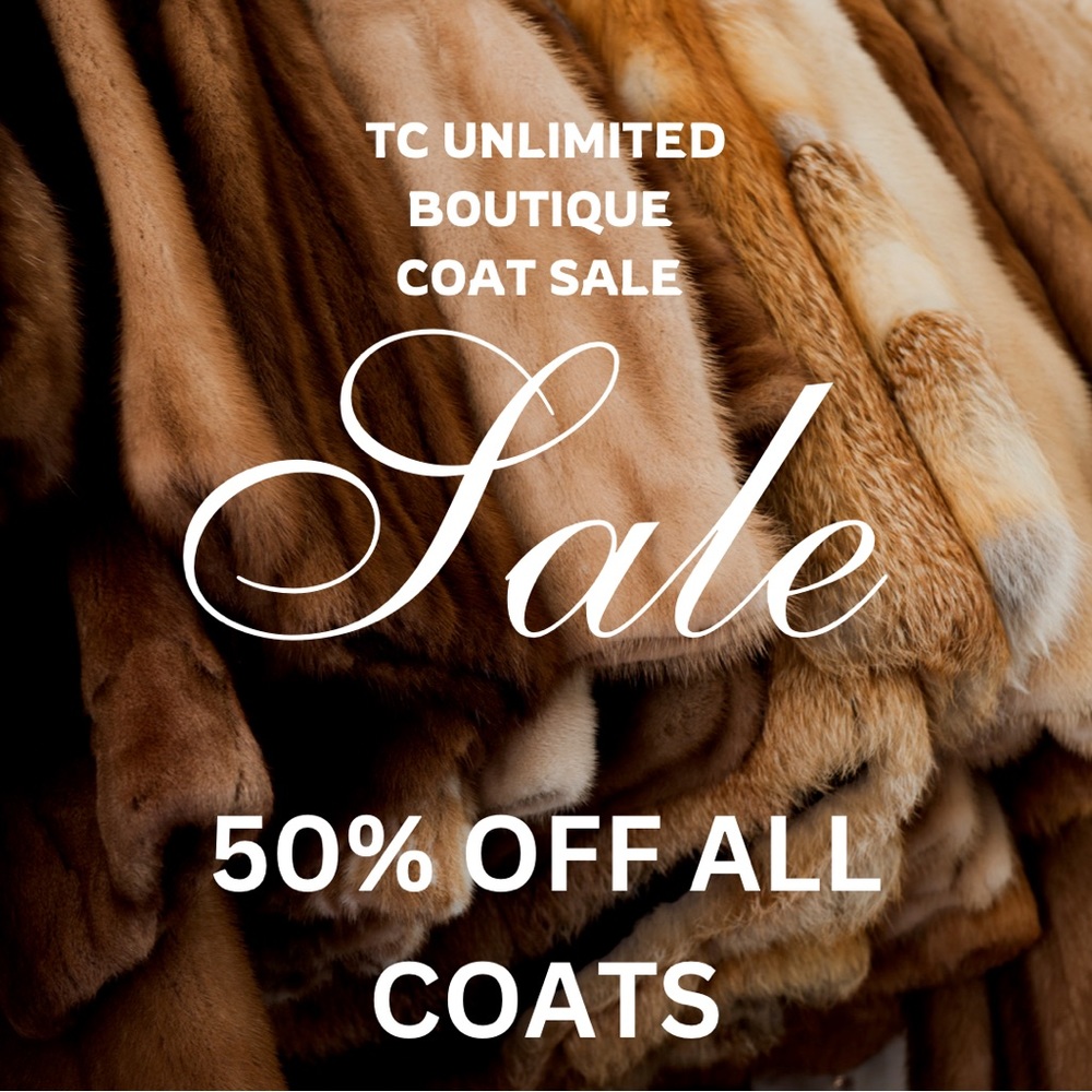 up to‎ 50% off coats